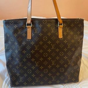 Louis Vuitton Cabas Mezzo -Monogram